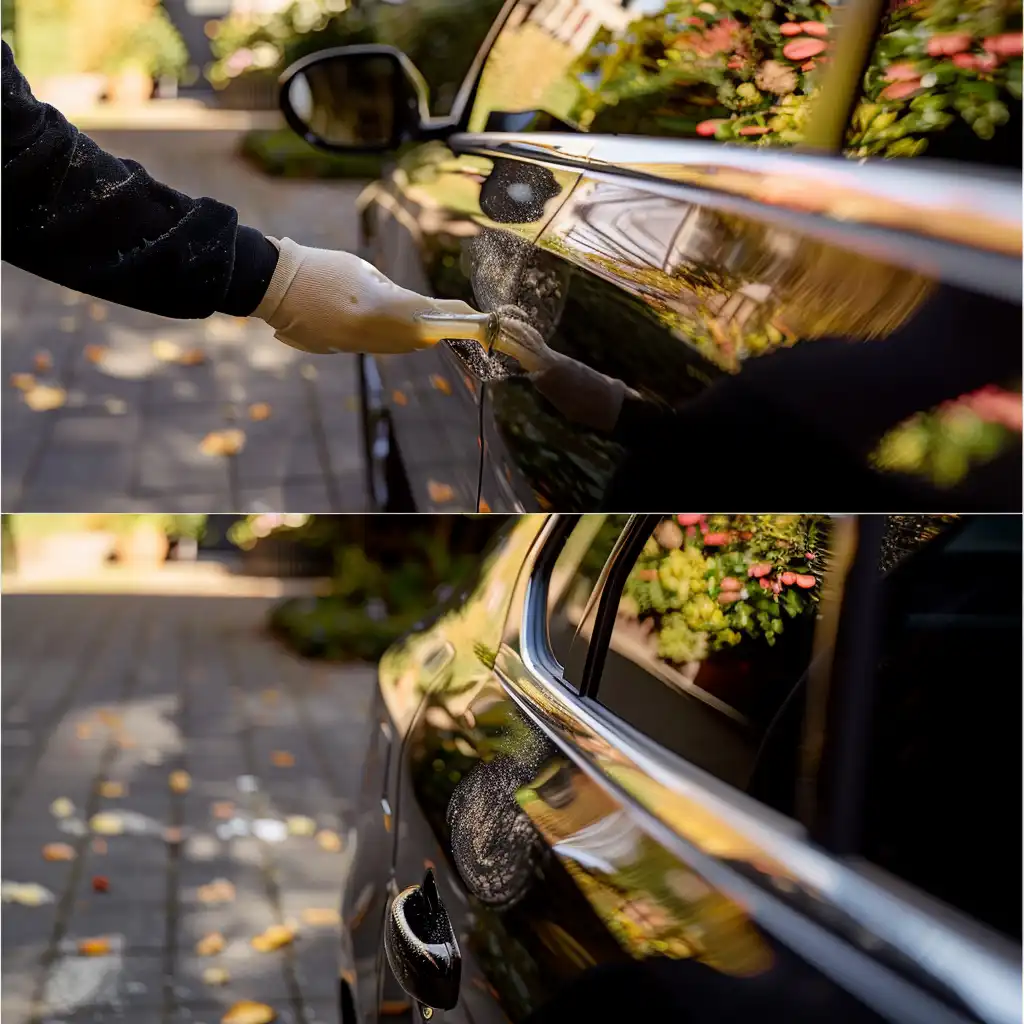 Een Tweede Leven voor je Auto: Krasjes Wegwerken